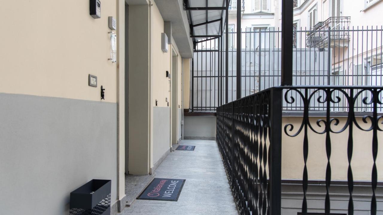 Ferienwohnung Italianway Mailand Exterior foto